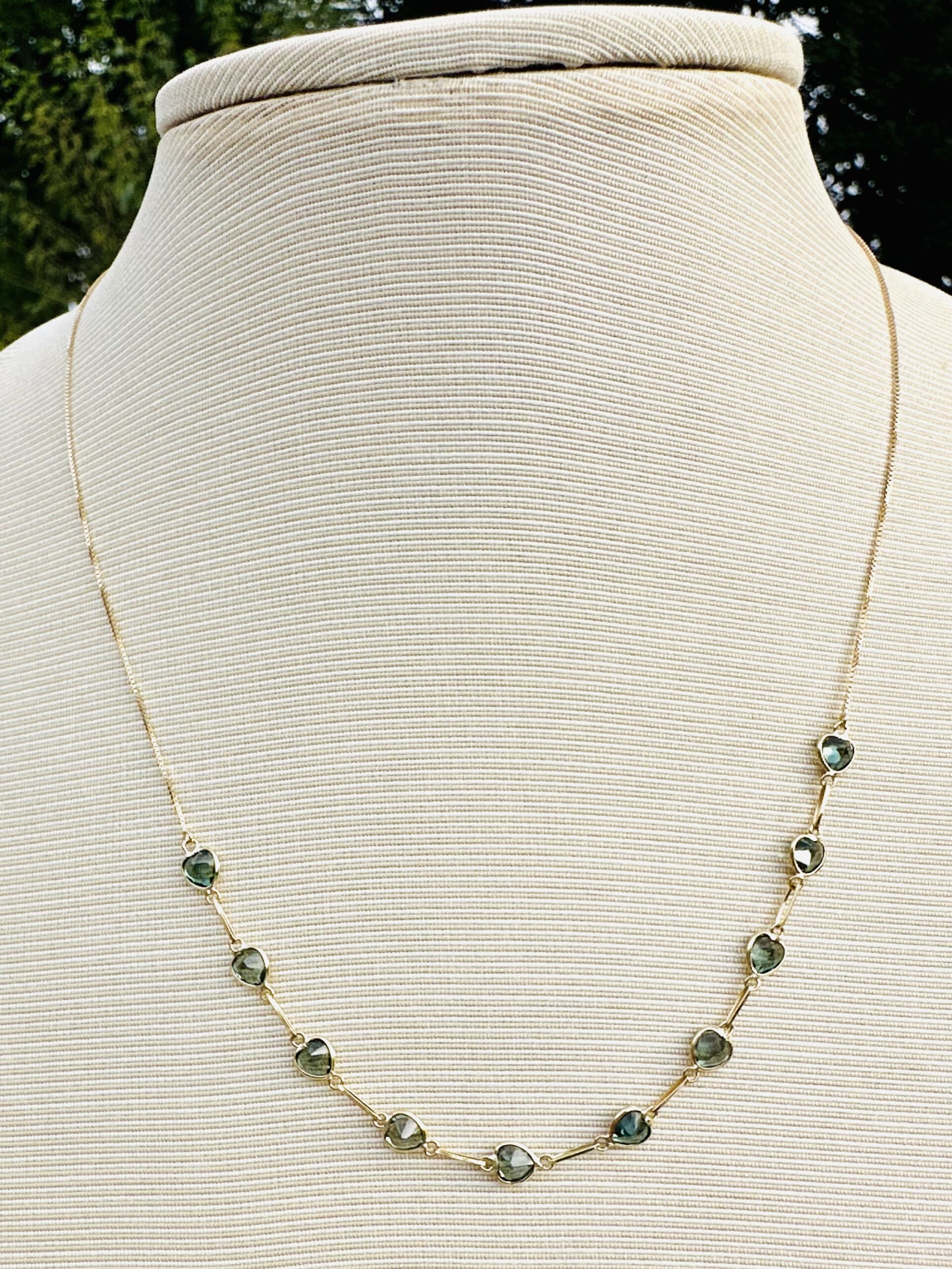 Vintage Gold Necklace