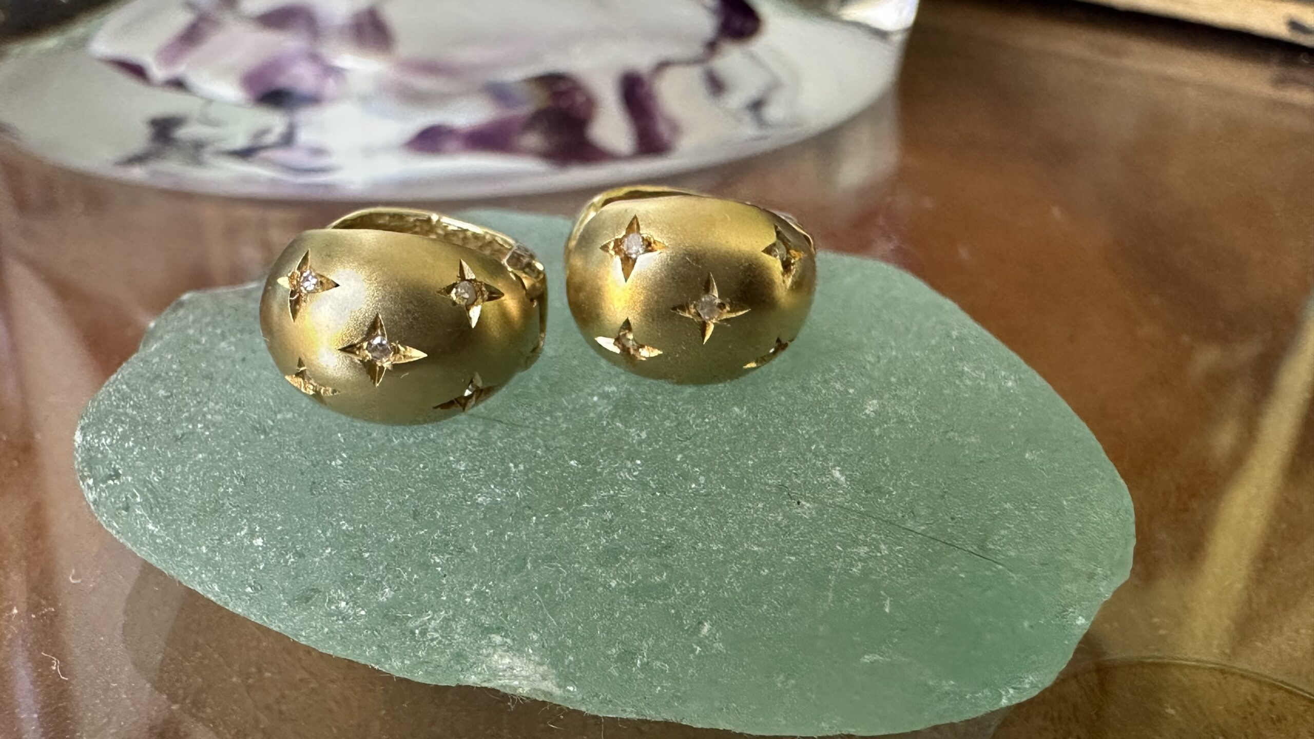 Diamond Earrings
