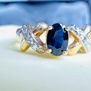 Sapphire Ring