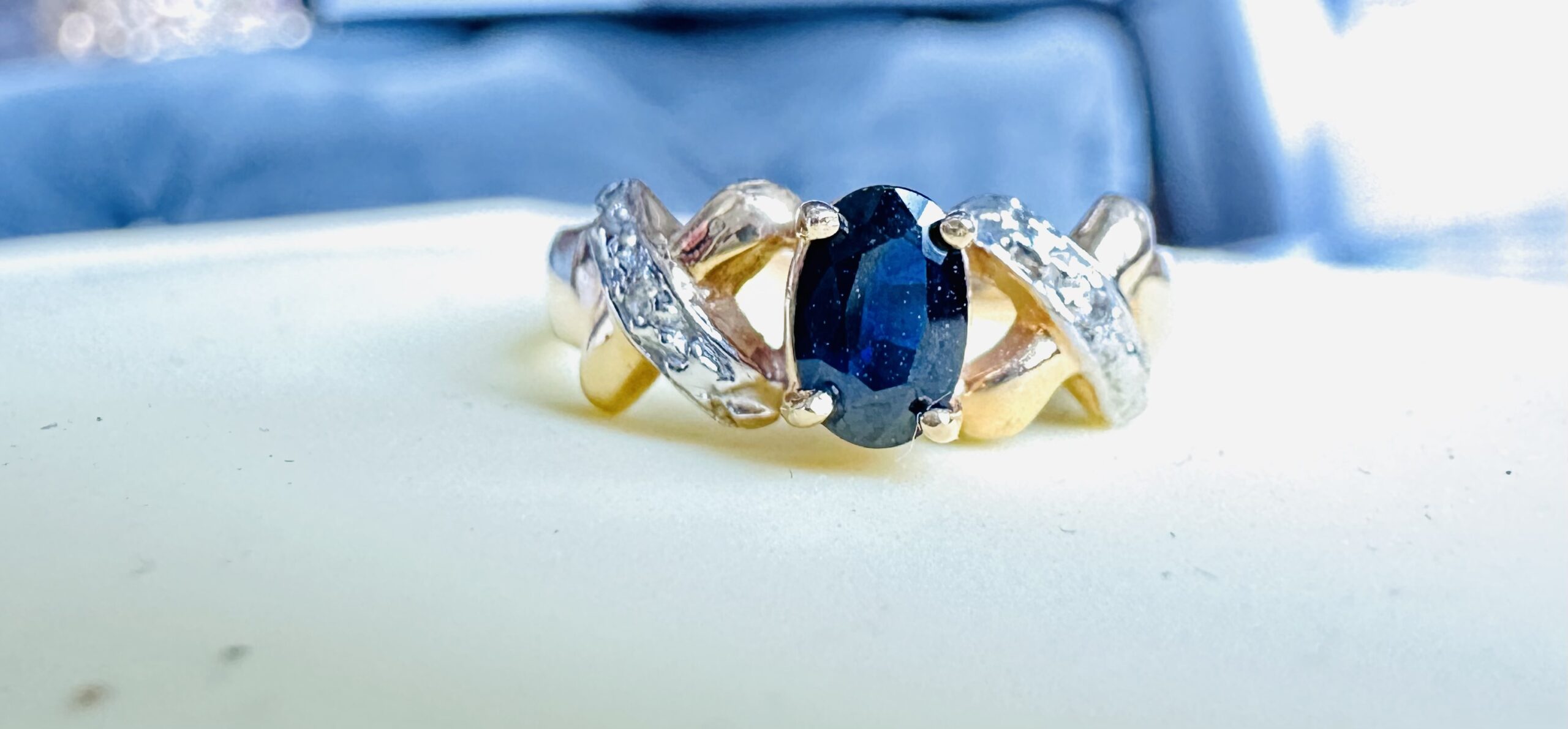 Sapphire Ring
